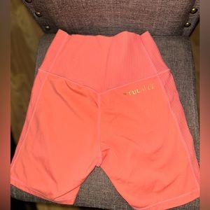 P’tula x HB biker shorts